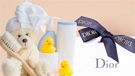 dior skincare for babies.